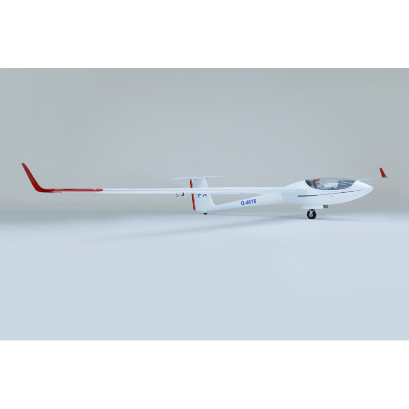 Phoenix Model Glider - ASW 28 ELECTRIC COMPACT circa 6m 236,2" ARF COMPOSITE - FLASHRC