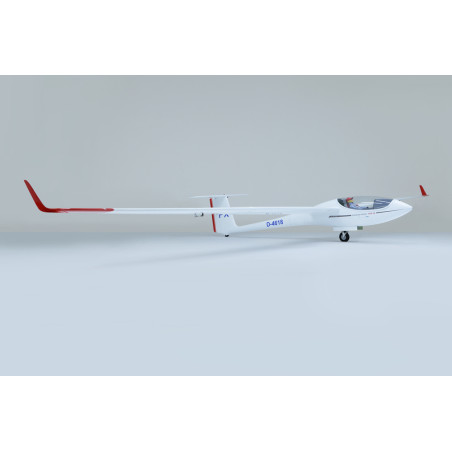 Planeur Phoenix Model - ASW 28 ELECTRIC COMPACT env.6m 236,2” ARF COMPOSITE - FLASHRC