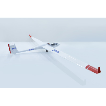 Phoenix Model Glider - ASW 28 ELECTRIC COMPACT approx.6m 236,2" ARF COMPOSITE - FLASHRC