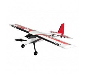 Aviones Rc para principiantes - Top Rc Hobby Riot avión rojo PNP aprox.1,40m - FLASH RC