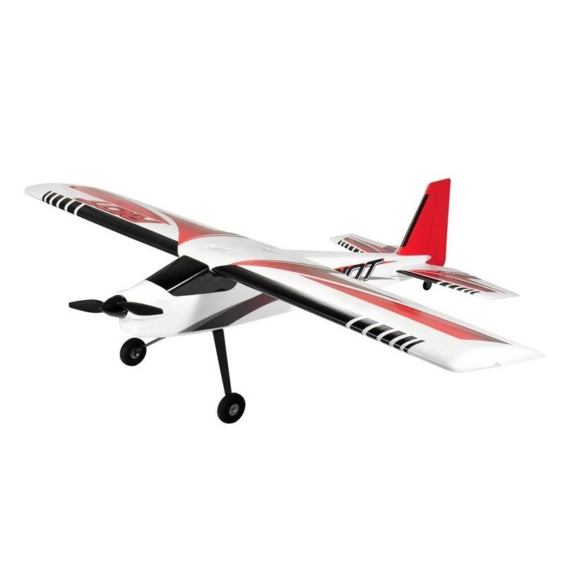 RC-Flugzeuge Anfänger - Flugzeug Top Rc Hobby Riot rot PNP ca.1,40m - FLASH RC