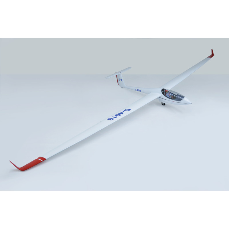 Phoenix Model Glider - ASW 28 ELECTRIC COMPACT circa 6m 236,2" ARF COMPOSITE - FLASHRC
