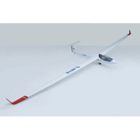 Segelflugzeug Phoenix Model - ASW 28 ELECTRIC COMPACT ca.6m 236,2" ARF COMPOSITE - FLASHRC