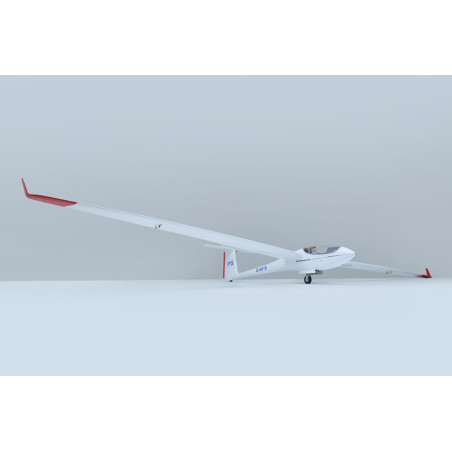 Planeur Phoenix Model - ASW 28 ELECTRIC COMPACT env.6m 236,2” ARF COMPOSITE - FLASHRC