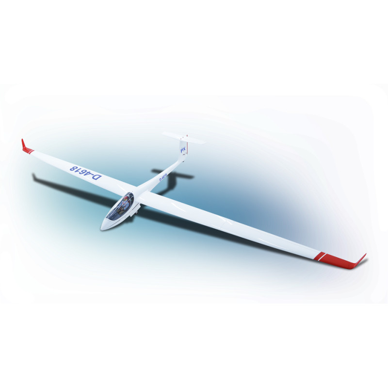 Phoenix Model Glider - ASW 28 ELECTRIC COMPACT approx.6m 236,2" ARF COMPOSITE - FLASHRC