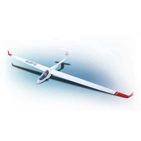 Phoenix Model Glider - ASW 28 ELECTRIC COMPACT approx.6m 236,2" ARF COMPOSITE - FLASHRC