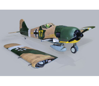 Flugzeug Phoenix Model - FOCKE-WULF Fw 190A ca. 2,15m - FLASH RC 2
