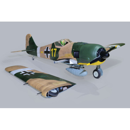Aeromodello Phoenix - FOCKE-WULF Fw 190A circa 2,15m - FLASH RC