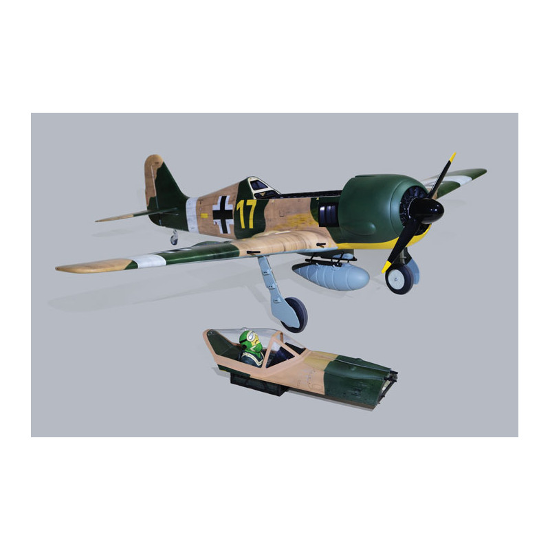 Aeromodello Phoenix - FOCKE-WULF Fw 190A circa 2,15m - FLASH RC