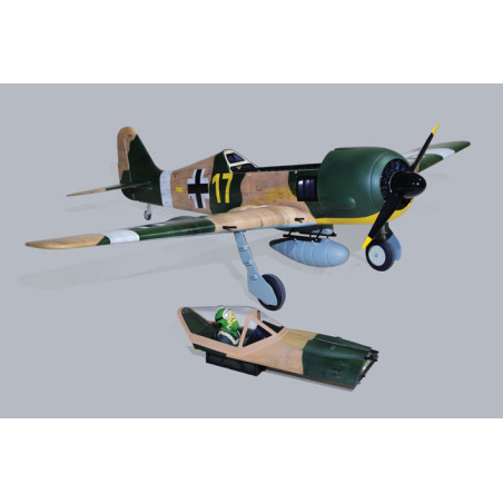 Flugzeug Phoenix Model - FOCKE-WULF Fw 190A ca. 2,15m - FLASH RC