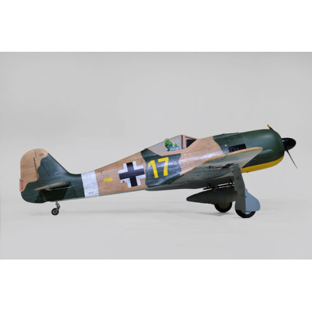 Avion Phoenix Model - FOCKE-WULF Fw 190A env. 2,15m avec train électrique 50-60cc ARF CARBON - FLASH RC