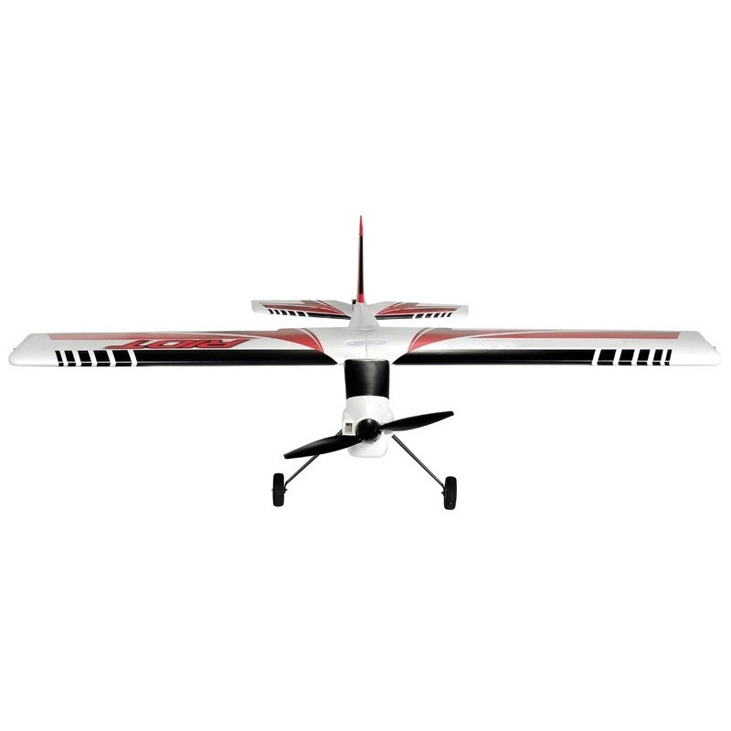 Avion Top Rc Hobby Riot rouge PNP env.1,40m - FLASH RC