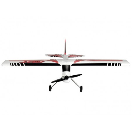 Rc planes for beginners - Top Rc Hobby Riot plane red PNP approx.1,40m - FLASH RC
