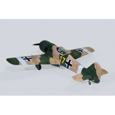 Avion Phoenix Model - FOCKE-WULF Fw 190A env. 2,15m avec train électrique 50-60cc ARF CARBON - FLASH RC
