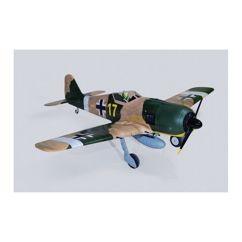 Aeromodello Phoenix - FOCKE-WULF Fw 190A circa 2,15m - FLASH RC