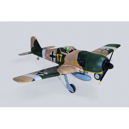 Flugzeug Phoenix Model - FOCKE-WULF Fw 190A ca. 2,15m - FLASH RC