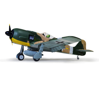 Avion Phoenix Model - FOCKE-WULF Fw 190A env. 2,15m avec train électrique 50-60cc ARF CARBON - FLASH RC