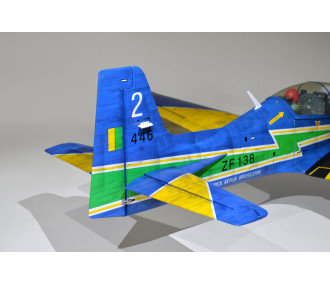 Avion Phoenix Model - TUCANO env. 2,4m  avec train électrique 50-60cc ARF CARBON - FLASH RC 2