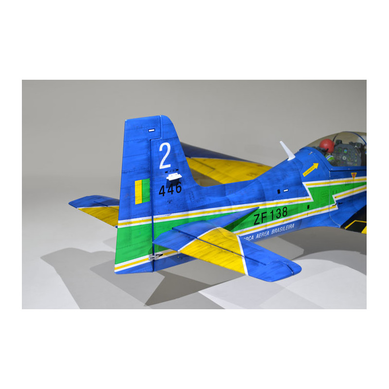 Flugzeug Phoenix Model - TUCANO ca. 2,4m mit elektrischem Fahrwerk 50-60cc - FLASHRC