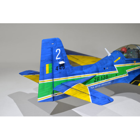 Phoenix Model Aircraft - TUCANO aprox. 2.4m con tren de aterrizaje eléctrico 50-60cc - FLASHRC