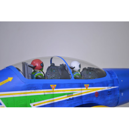 Avion Phoenix Model - TUCANO env. 2,4m  avec train électrique 50-60cc ARF CARBON - FLASH RC
