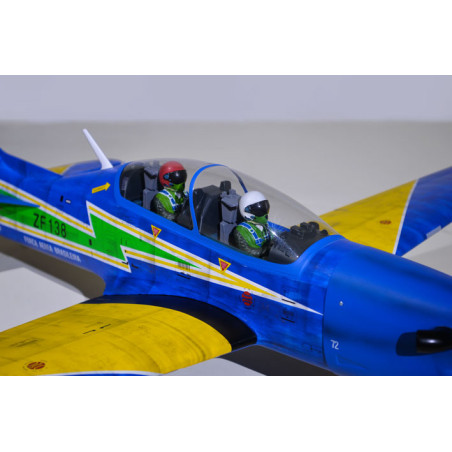 Aeromodello Phoenix - TUCANO 2,4 m circa con carrello elettrico 50-60cc - FLASHRC