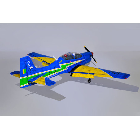 Phoenix Model Aircraft - TUCANO aprox. 2.4m con tren de aterrizaje eléctrico 50-60cc - FLASHRC