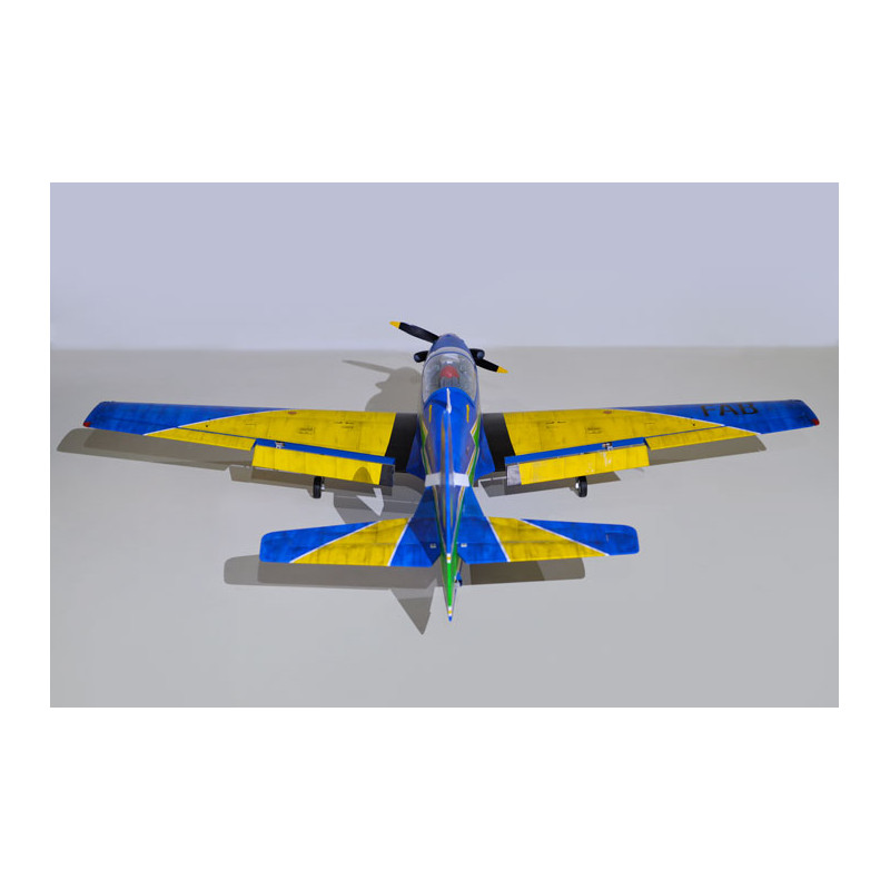 Flugzeug Phoenix Model - TUCANO ca. 2,4m mit elektrischem Fahrwerk 50-60cc - FLASHRC