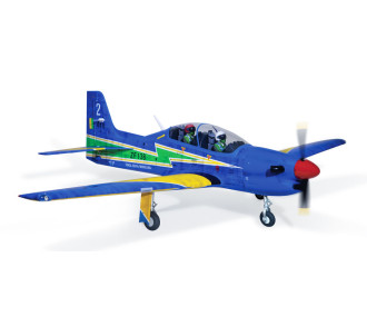 Avion Phoenix Model - TUCANO env. 2,4m  avec train électrique 50-60cc ARF CARBON - FLASH RC