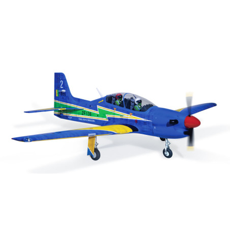 Aeromodello Phoenix - TUCANO 2,4 m circa con carrello elettrico 50-60cc - FLASHRC