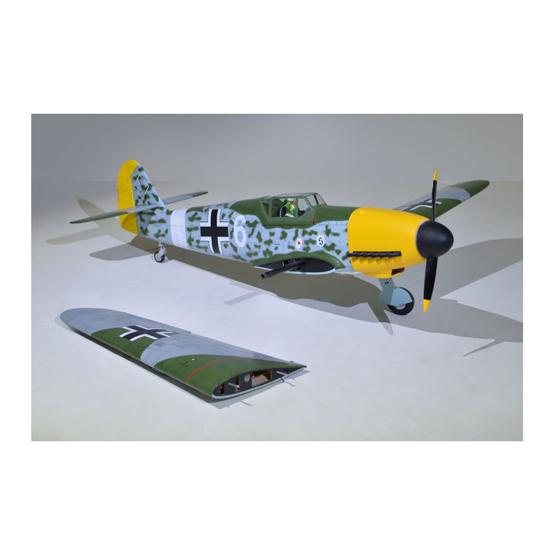 Phoenix Model Aircraft - Messerschmitt Bf 109 1,82m con carrello elettrico - FLASH RC