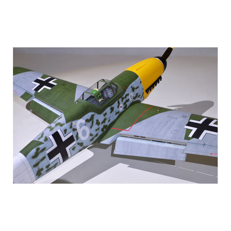 Phoenix Model Aircraft - Messerschmitt Bf 109 1.82m con tren de aterrizaje eléctrico - FLASH RC