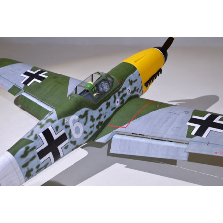 Avion Phoenix Model - Messerschmitt Bf 109 1.82m avec trains électriques ARF Size 20-26cc - FLASH RC