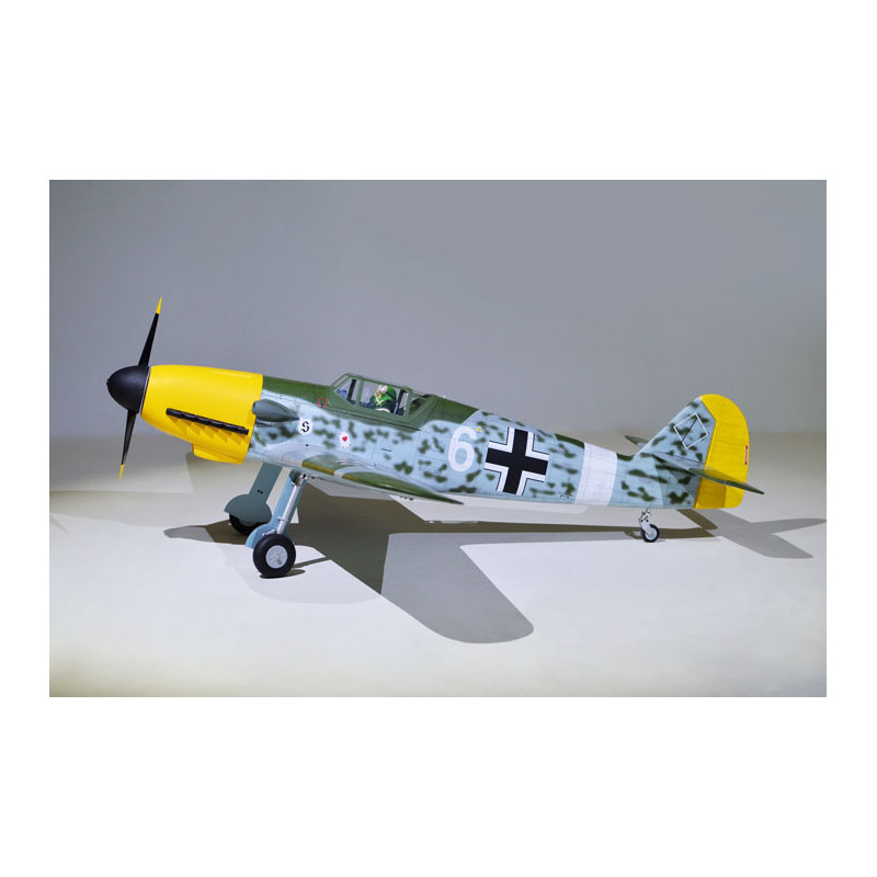 Avion Phoenix Model - Messerschmitt Bf 109 1.82m avec trains électriques ARF Size 20-26cc - FLASH RC