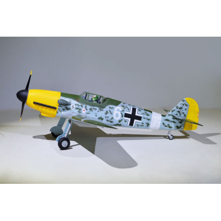 Phoenix Model Aircraft - Messerschmitt Bf 109 1.82m con tren de aterrizaje eléctrico - FLASH RC