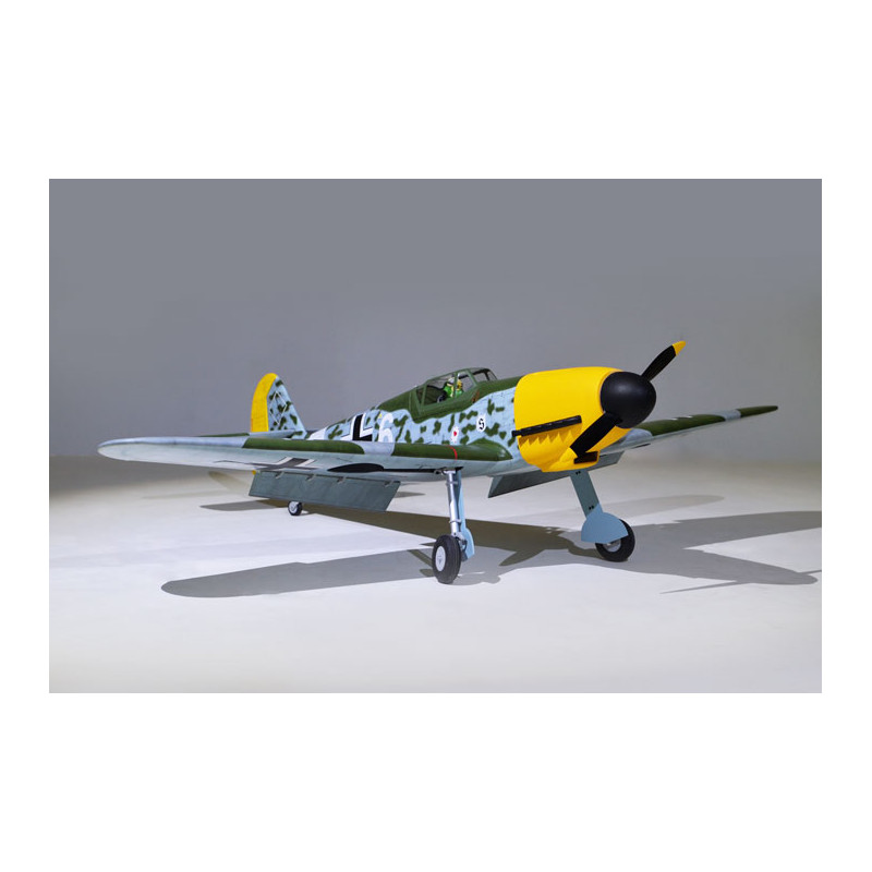 Avion Phoenix Model - Messerschmitt Bf 109 1.82m avec trains électriques ARF Size 20-26cc - FLASH RC