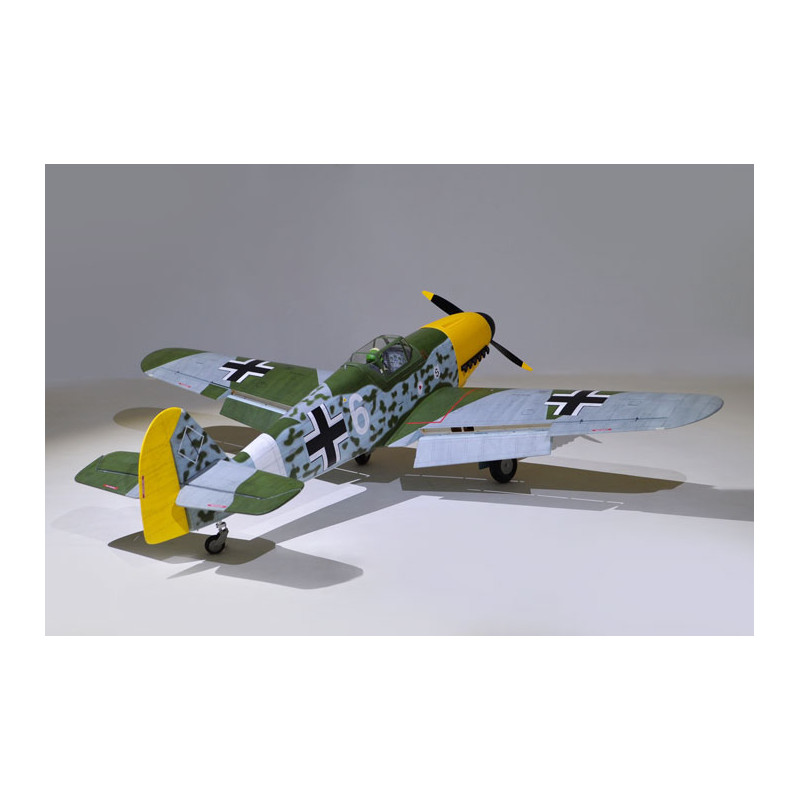 Phoenix Model Aircraft - Messerschmitt Bf 109 1,82m con carrello elettrico - FLASH RC