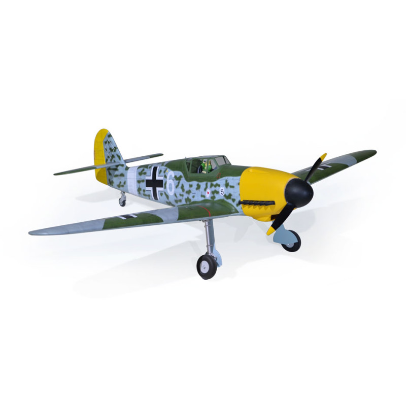 Avion Phoenix Model - Messerschmitt Bf 109 1.82m avec trains électriques ARF Size 20-26cc - FLASH RC