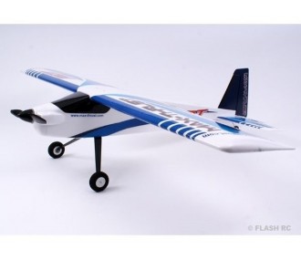 Avion Top Rc Hobby Riot bleu PNP env.1,40m - FLASH RC
