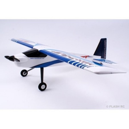 Aerei Rc per principianti - Top Rc Hobby Riot aereo blu PNP circa 1,40m - FLASH RC