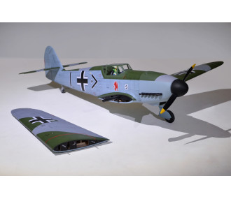 Phoenix Model Flugzeug - Messerschmitt Bf 109 1.97m mit elektrischen Zügen - FLASH RC 2