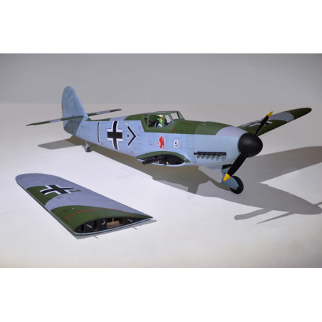 Phoenix Model Aircraft - Messerschmitt Bf 109 1.97m con carrello elettrico - FLASH RC
