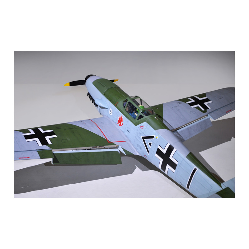 Phoenix Model Aircraft - Messerschmitt Bf 109 1.97m con carrello elettrico - FLASH RC