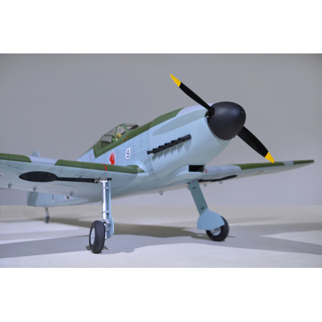 Avion Phoenix Model - Messerschmitt Bf 109 1.97m avec trains électriques ARF Size 30-35cc - FLASH RC