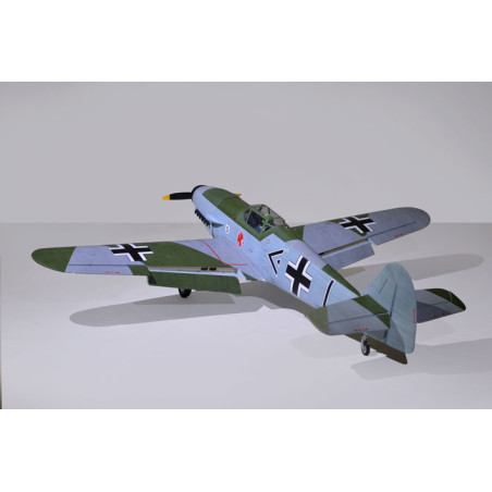 Avion Phoenix Model - Messerschmitt Bf 109 1.97m avec trains électriques ARF Size 30-35cc - FLASH RC