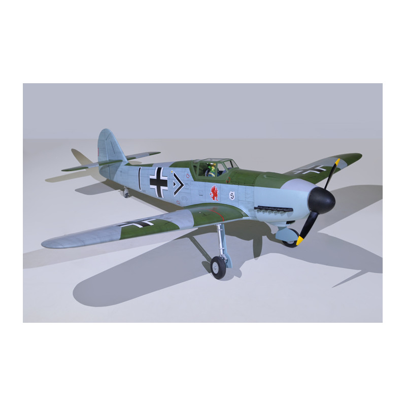 Phoenix Model Aircraft - Messerschmitt Bf 109 1.97m with electric landing gear - FLASH RC