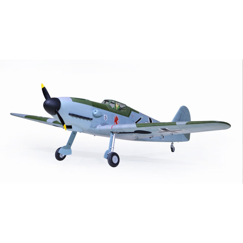 Phoenix Model Aircraft - Messerschmitt Bf 109 1.97m con carrello elettrico - FLASH RC