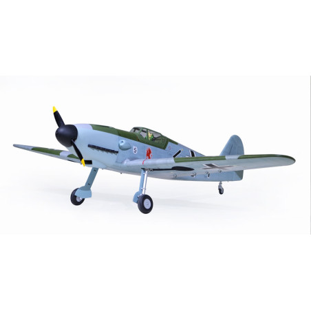 Avion Phoenix Model - Messerschmitt Bf 109 1.97m avec trains électriques ARF Size 30-35cc - FLASH RC