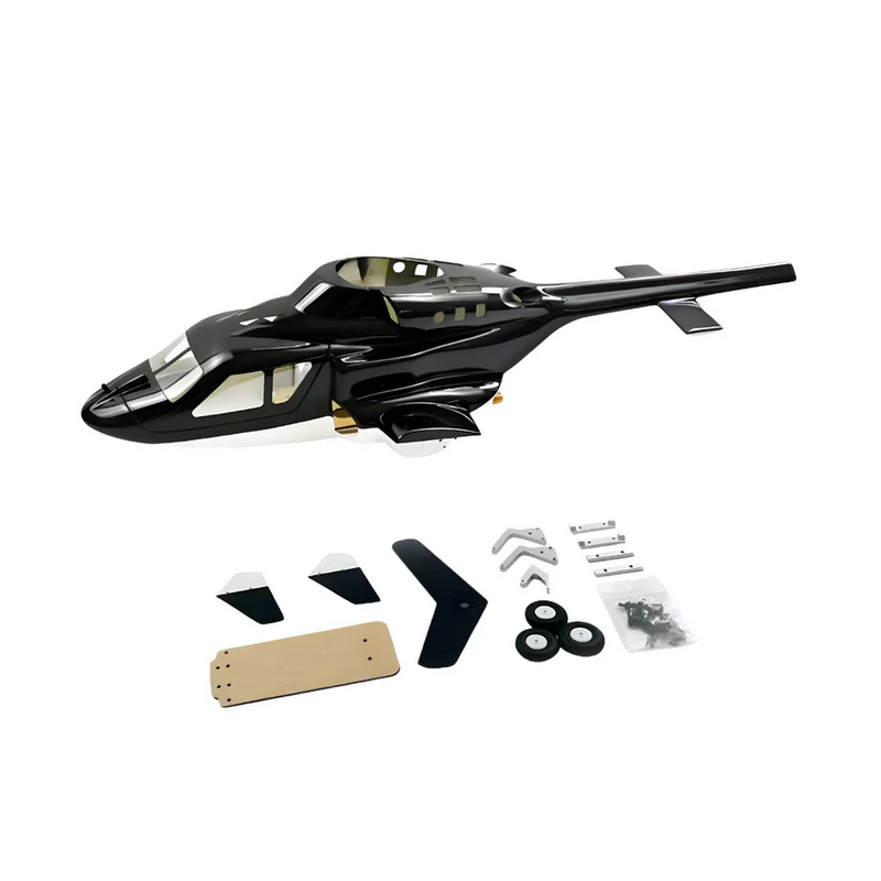 Flywing - AirWolf Rumpf - FLASHRC