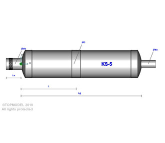 RIGHT OUTPUT ALUMINUM SILENCERS UP TO 26cc - FLASH RC 2